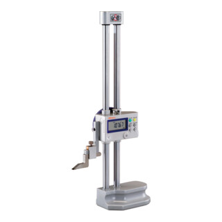 MITUTOYO Truschino digitale per il controllo di altezze e tracciature, Altezza tracciatura: 300mm