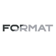 MKW FORMAT Fixation en acier inoxydable par le bas