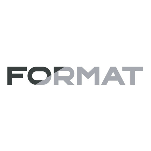 MKW FORMAT Fixation par emboîtement par le dessus, pour Format Design Flat