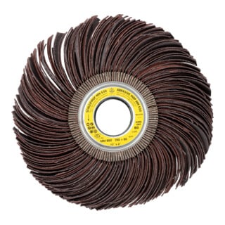 MM 650 Roues à lamelles LS 309 JF Klingspor 250 x 100 x 43,1 mm Grain 80