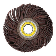 MM 650 Roues à lamelles LS 309 JF Klingspor 250 x 100 x 43,1 mm Grain 80