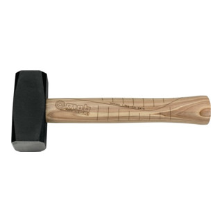 Peddinghaus Fäustel, mit Hickory-Stiel