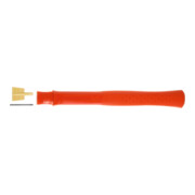 Mob Peddinghaus Manche de marteau en plastique avec coin, Longueur manche: 360 mm-1