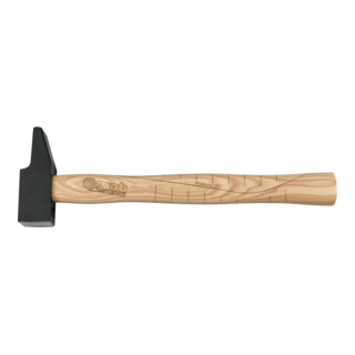 Marteau d'ajusteur Peddinghaus, modèle français, avec manche en hickory