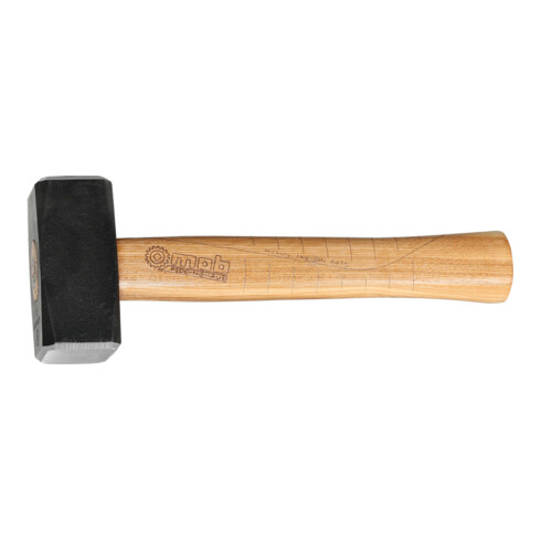 Peddinghaus hamer, met hickory handvat