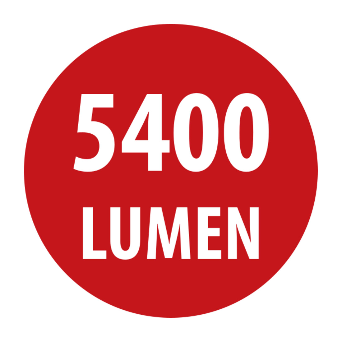 Mobiele 360° LED bouwspot BF 5050 M 5400lm, IP54, 5m H07RN-F 3G1,5