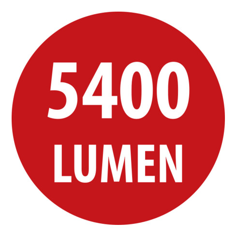Mobiler 360° LED Baustrahler BF 5050 M 5400lm, IP54, 5m H07RN-F 3G1,5