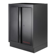Mobilier d'atelier Mobilio 2 éléments Kraftwerk, paroi perforée, contreplaqué hêtre, 5 tiroirs-2