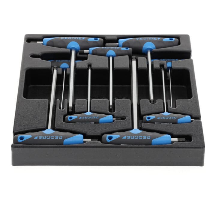 Module avec assortiment