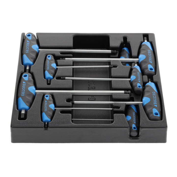 Module avec assortiment