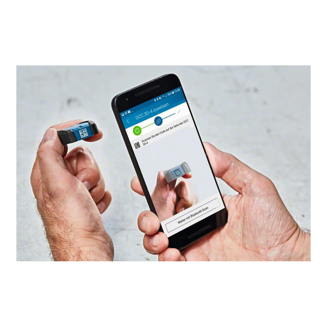 Module Bluetooth Bosch GCC 30-4 TrackMyTools Kit de démarrage sans logiciel