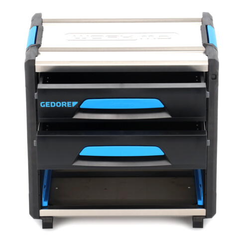 Module de boîte à outils Gedore WorkMo B2, 2 tiroirs H6, compartiment pour L-BOXX