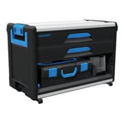 Module de boîte à outils Gedore WorkMo B3, 2 tiroirs H6, compartiment pour L-BOXX + S-BOXX-5