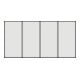 Module de boîte à outils Gedore WorkMo B3, 4 tiroirs H6