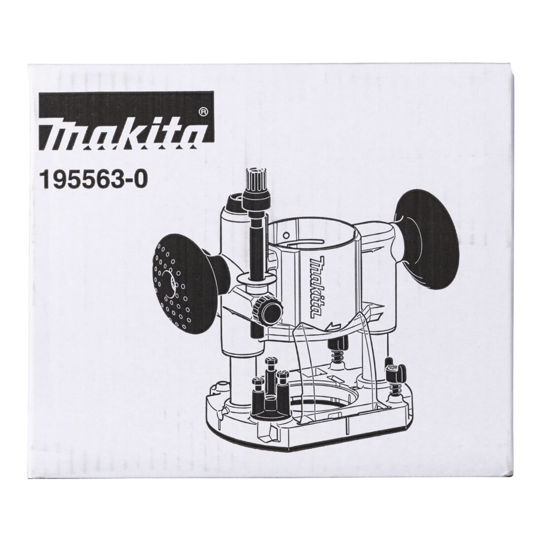 Module de défonçage Makita (195563-0)