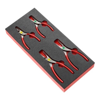 Module de mousse Facom - Pince pour circlips 4 pcs.