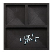 Module de rangement vide, modules système 2/3-1