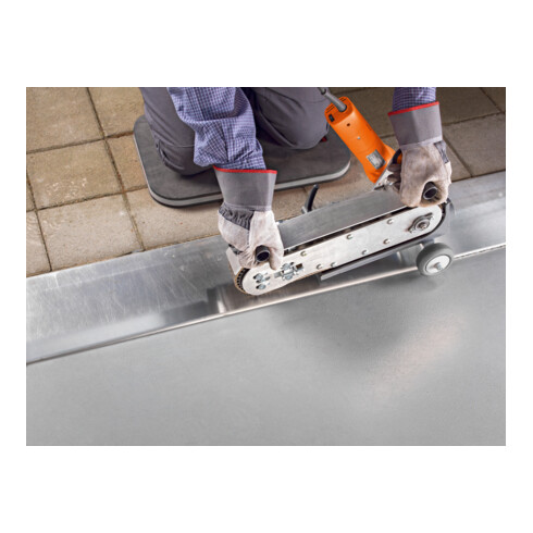 Module fin pour le traitement de surface mobile. GRIT GHBM