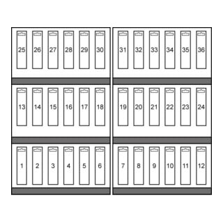 Module Forets pour marteaux perforateurs SDS-plus en Clip L.S.