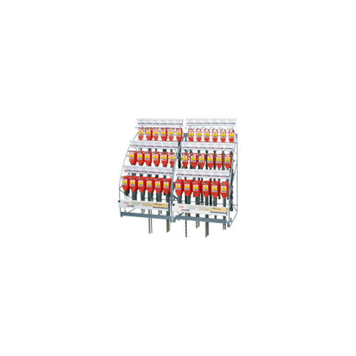 Module Forets pour marteaux perforateurs SDS-plus en Clip L.S.