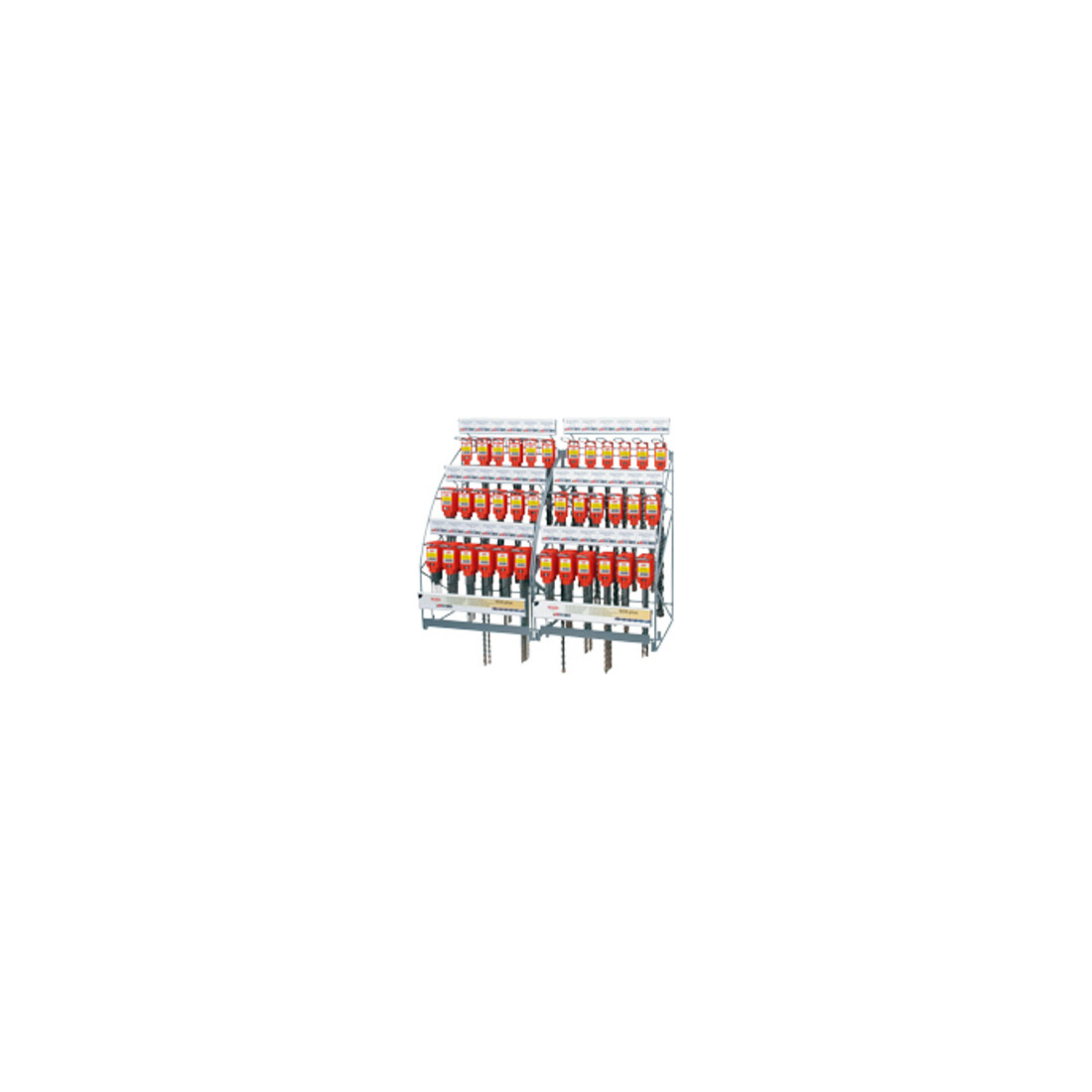 Module Forets pour marteaux perforateurs SDS-plus en Clip L.S.