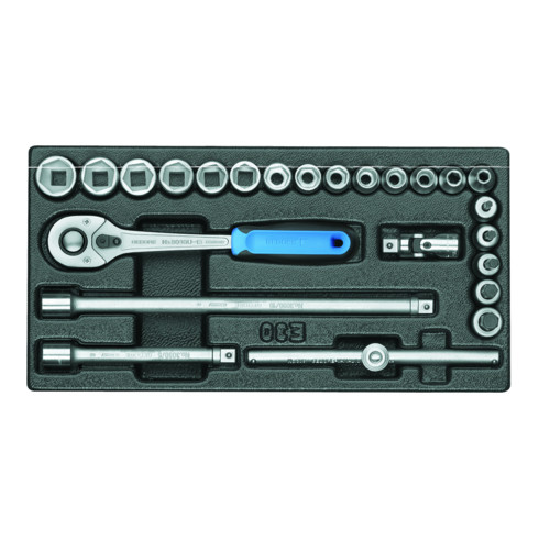 Module Gedore ES vide - 1500 ES-30 jeu de clés à douille 3/8