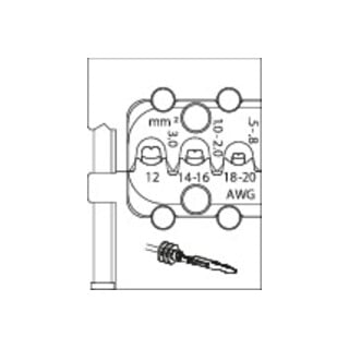 Module Gedore pour le contact des lamelles