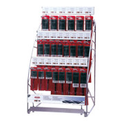 Module Mèches 3 pointes pour machine en acier CV en pochette-3