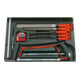 Module plastique Facom - Limes, outils de mesure, scies 10 pcs.-1