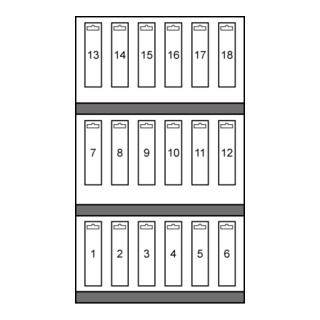 Module Pointerolles et burins SDS Plus en clip LS