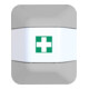 Module supplémentaire pour armoire de rangement d'équipement de secours-1