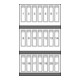 Module Taraud machine hélicoïdal DIN 371 / 376 HSS + HSS Co 5 + HSS-TiN rectifié, forme C / 35° RSP en Quadro Pack-2