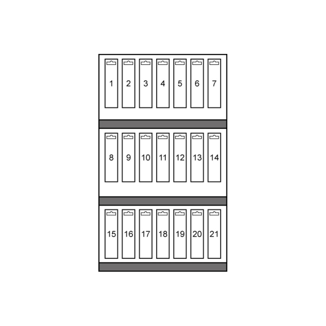 Module Taraud machine hélicoïdal DIN 371 / 376 HSS + HSS Co 5 + HSS-TiN rectifié, forme C / 35° RSP en Quadro Pack