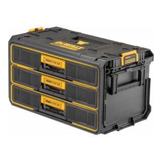 Module ToughSystem DEWALT avec 3 tiroirs