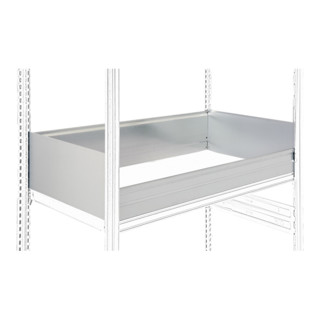 Stockage de matières en vrac Bito, galvanisé