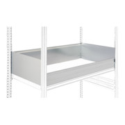 Stockage de matières en vrac Bito, galvanisé