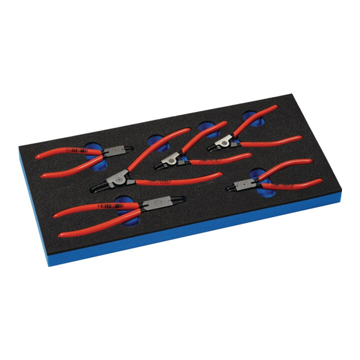 Modulo utensile 6-pz.1/3-modulo anelli interni/esterni J0-21/A0-21 KNIPEX