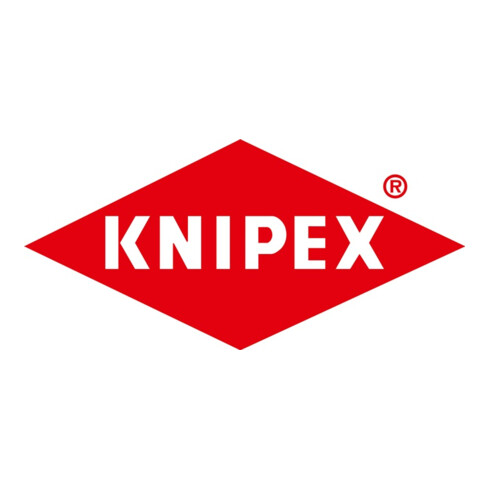 Modulo utensile con inserto vuoto 1/3- Modulo con inserto vuoto per pinze per anelli di sicurezza KNIPEX