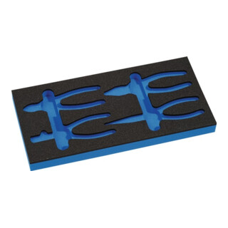 Modulo utensile inserto vuoto 1/3-modulo 4000 871 293,4-pz.KNIPEX