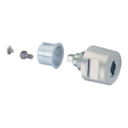 Möbel-Drehgriff System Prestige 2000 Typ 412 / 072249 D. 38mm DIN li. matt-1