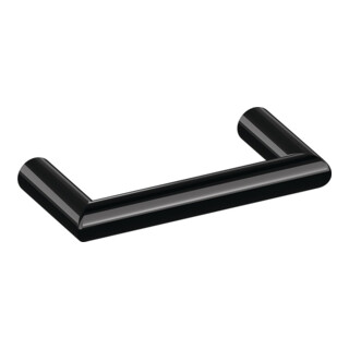 Möbelgriff 562.10.64 Ku.90 tiefschwarz 64mm D.10mm HEWI