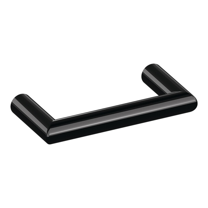 Möbelgriff 562.10.64 Ku.90 tiefschwarz 64mm D.10mm HEWI