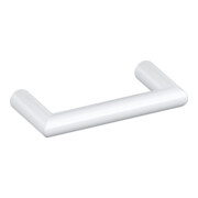 Möbelgriff 562.10.64 Ku.99 reinweiß 64mm D.10mm HEWI