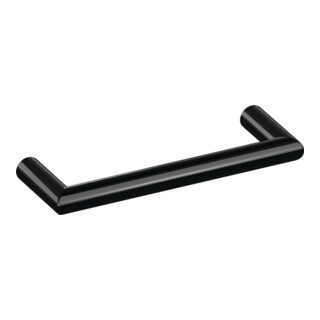 Möbelgriff 562.10.96 Ku.90 tiefschwarz 96mm D.10mm HEWI