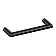 Möbelgriff 562.10.96 Ku.90 tiefschwarz 96mm D.10mm HEWI