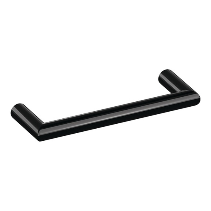 Möbelgriff 562.10.96 Ku.90 tiefschwarz 96mm D.10mm HEWI