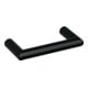 Möbelgriff 562.10B64 Ku.90 tiefschwarz ma 64mm D.10mm HEWI-1