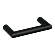 Möbelgriff 562.10B64 Ku.90 tiefschwarz ma 64mm D.10mm HEWI