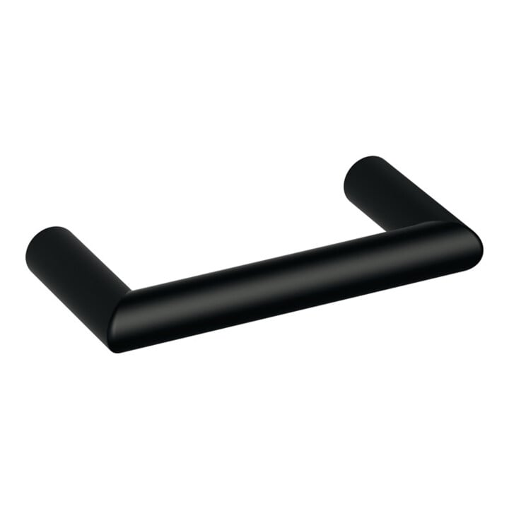 Möbelgriff 562.10B64 Ku.90 tiefschwarz ma 64mm D.10mm HEWI