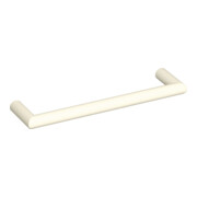 Möbelgriff 562.10B64 Ku.99 reinweiß ma 64mm D.10mm HEWI
